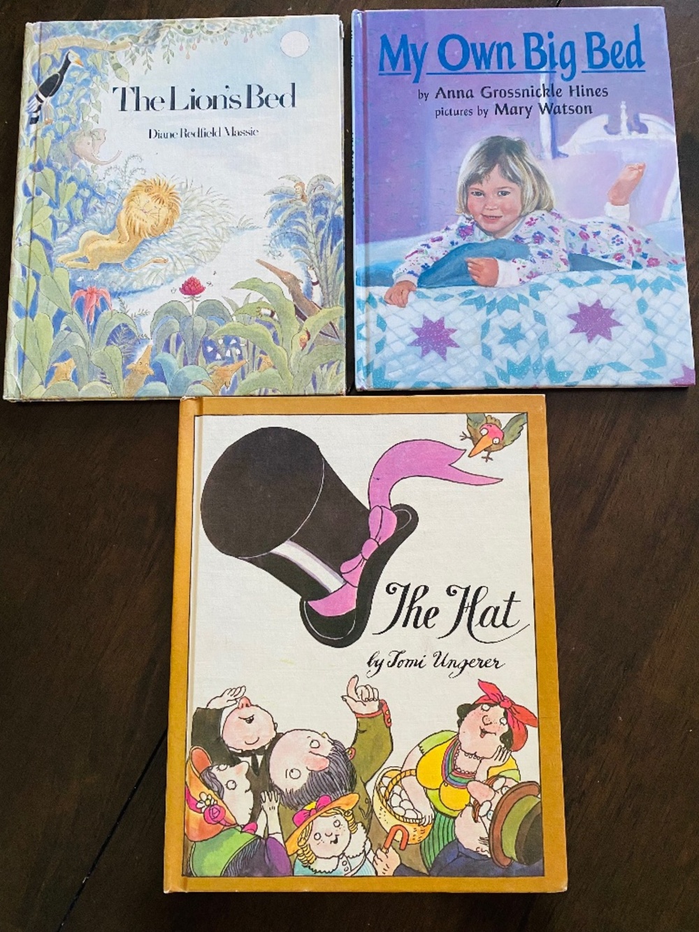 3- Vintage Children’s Books